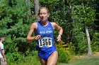 Wheaton WXC vs Babson  Wheaton College Women’s Cross Country vs Babson College. - Photo By: KEITH NORDSTROM : Wheaton, XC